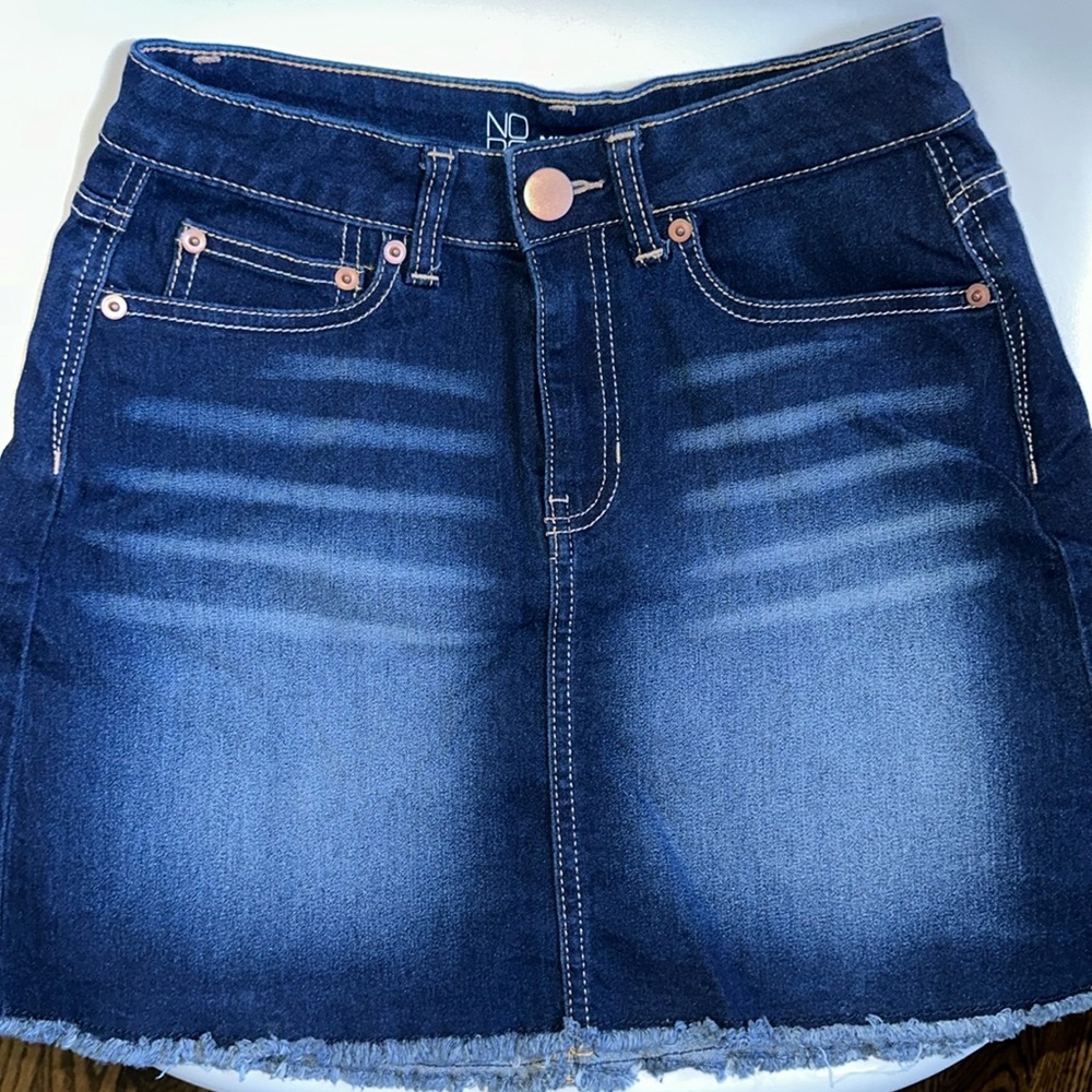 Used Mid Rise Skirt